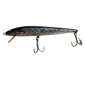 Vintage Cordell Fishing Lure 7.5 in Wooden Jerkbait Shinner Minnow u